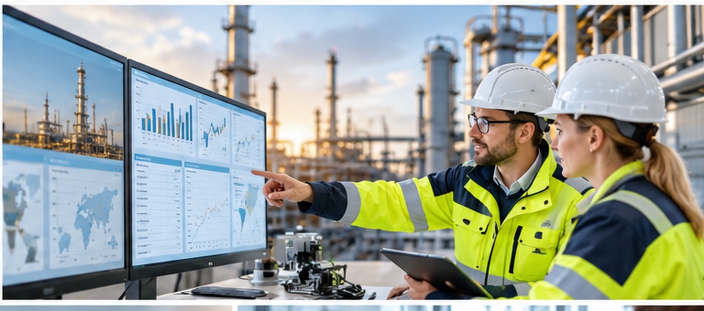 Planung in der Öl- und Gasindustrie