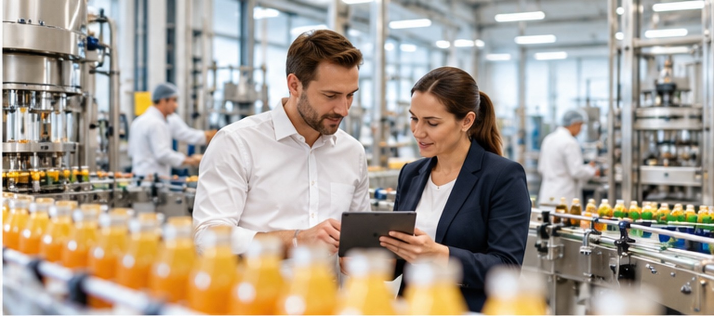 Planung in der Nahrungsmittelindustrie