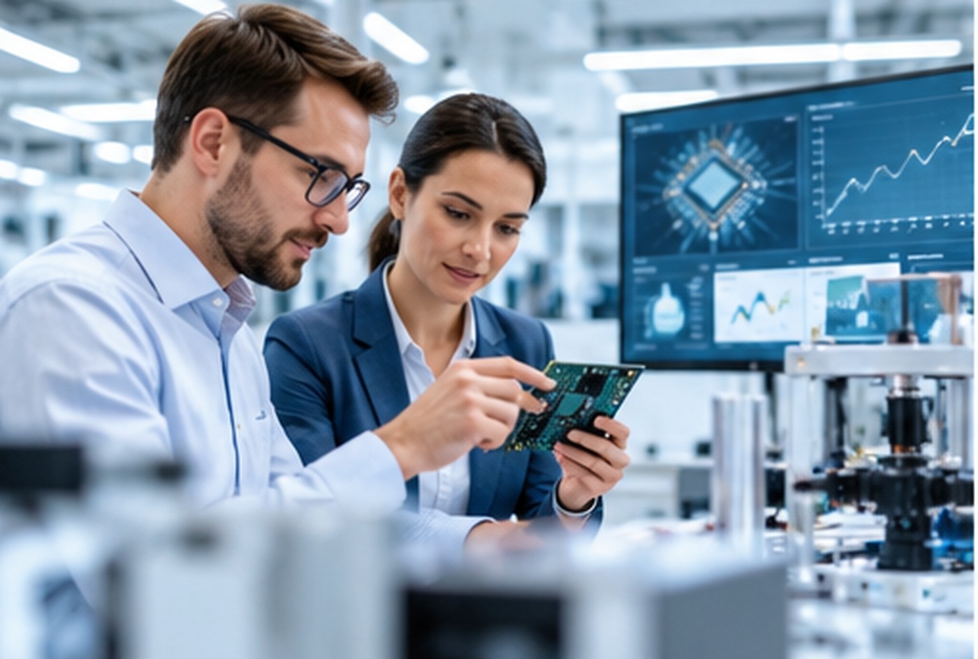 Planung und Analytics in der High-Tech-Industrie